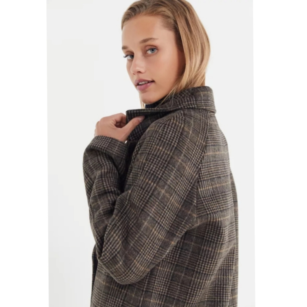Oliver Spencer Wool Coat
